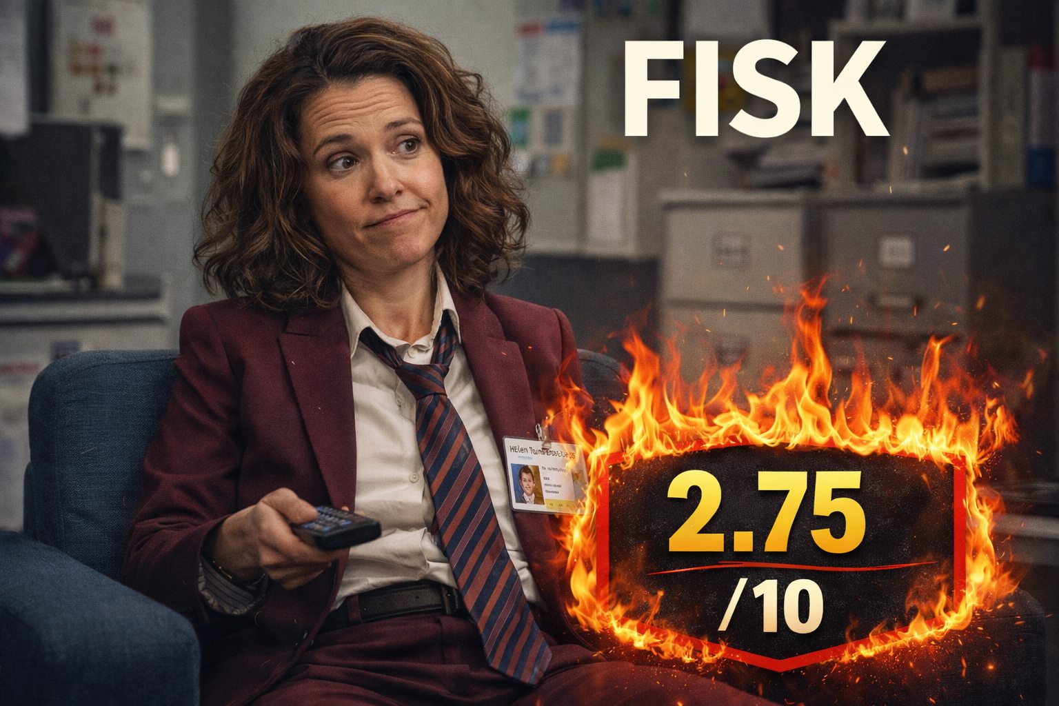Original artwork for Fisk