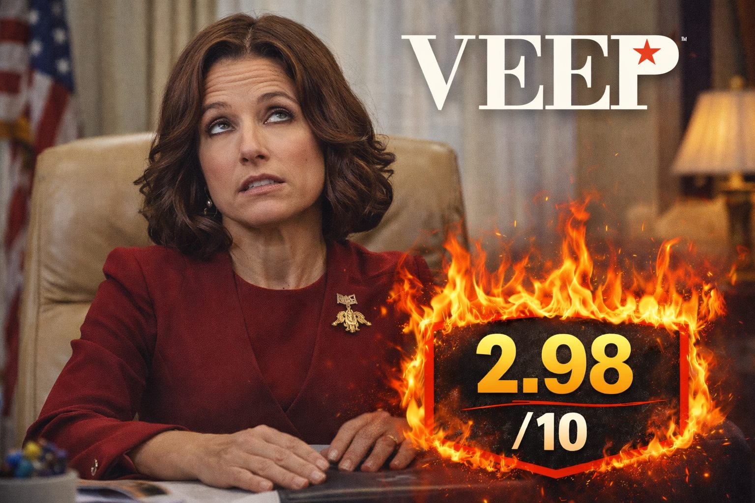 Original artwork for Veep