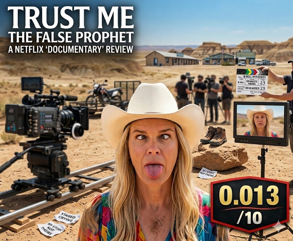Original artwork for Trust Me: The False Prophet