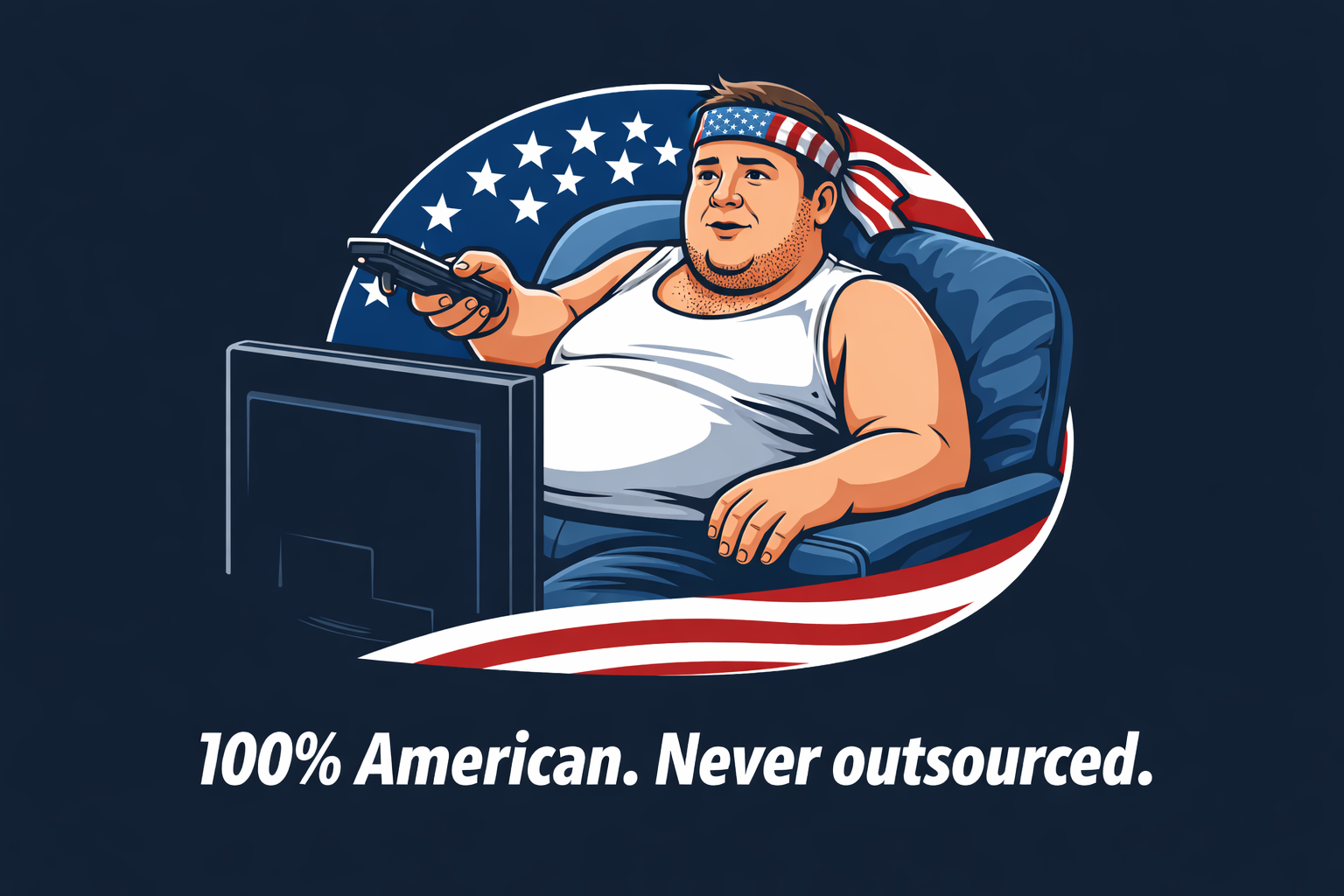 Professional TV Watchers of America — 100% American. Never outsourced.
